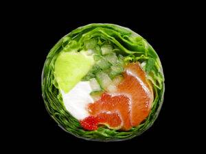 SAKE SPRING ROLL