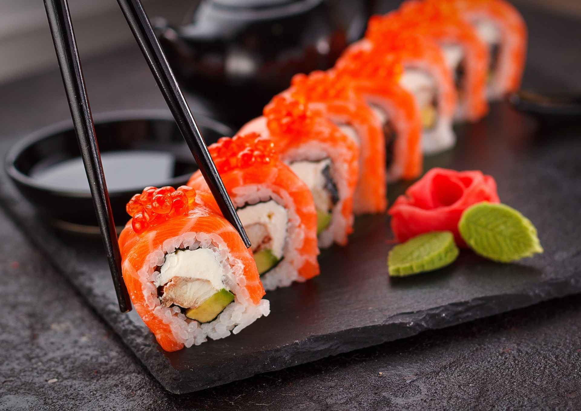 jak jeść sushi zasady i etykieta