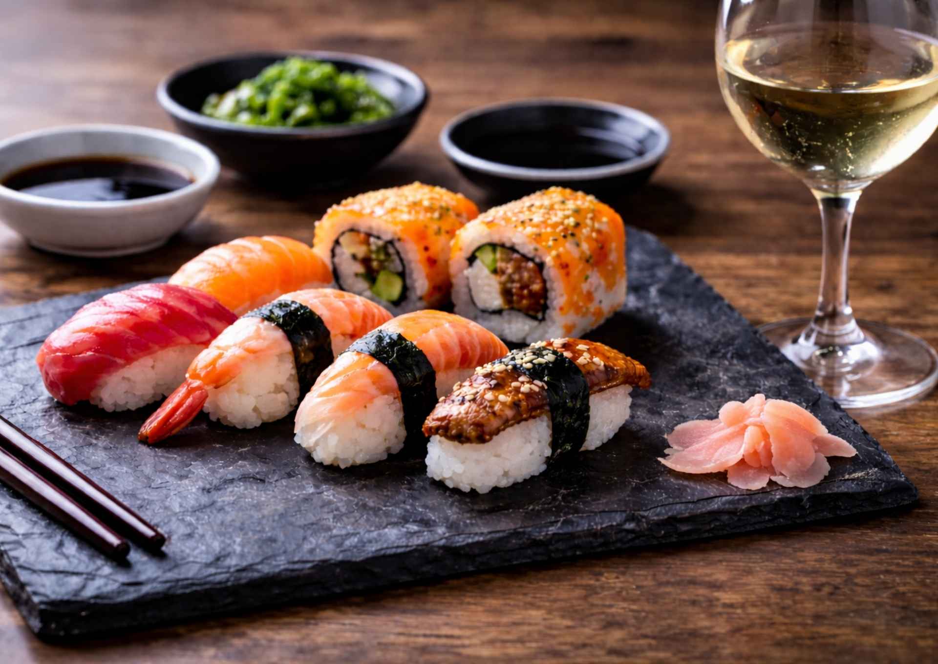 co pić do sushi