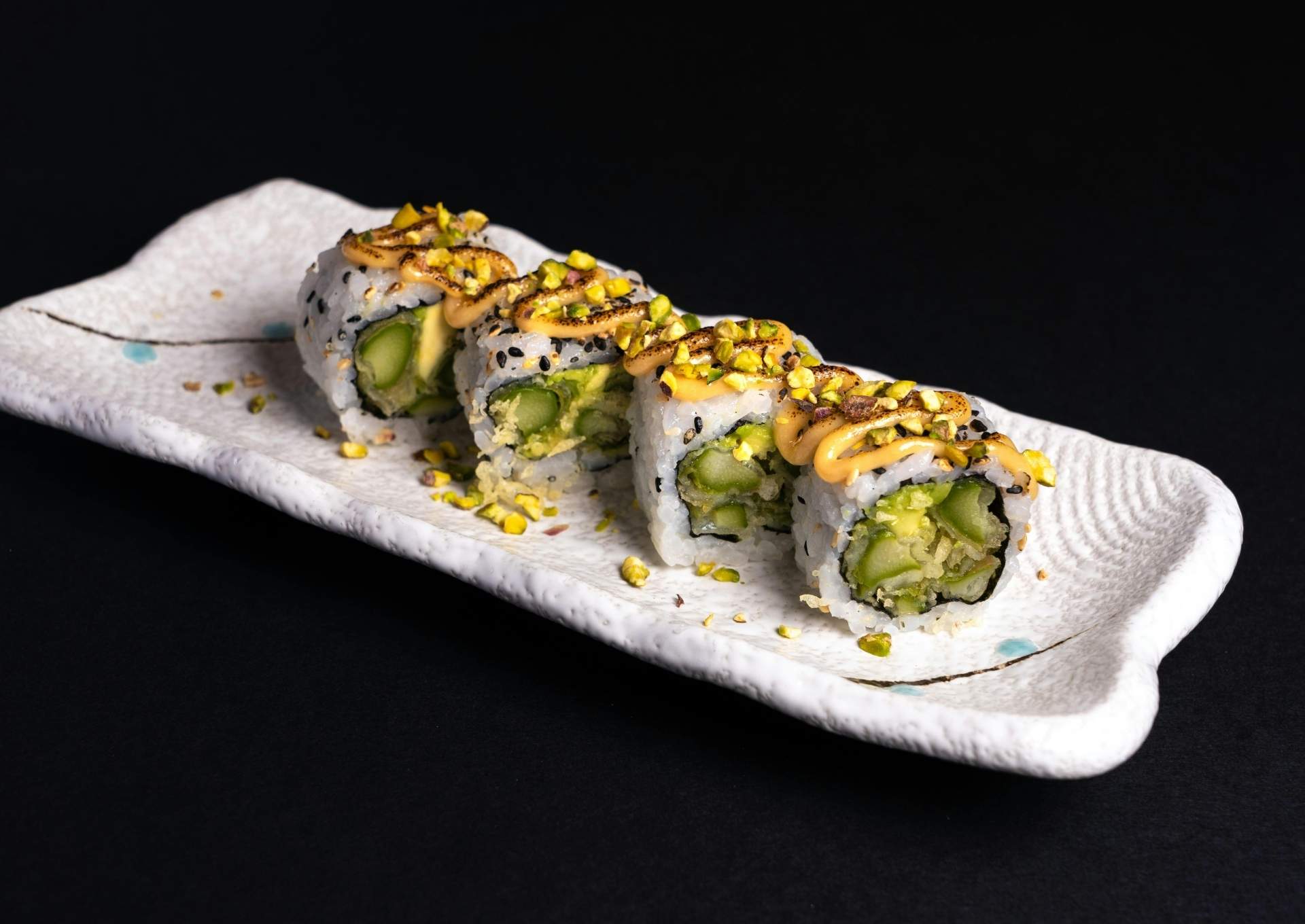 jak przygotować sushi bez ryby