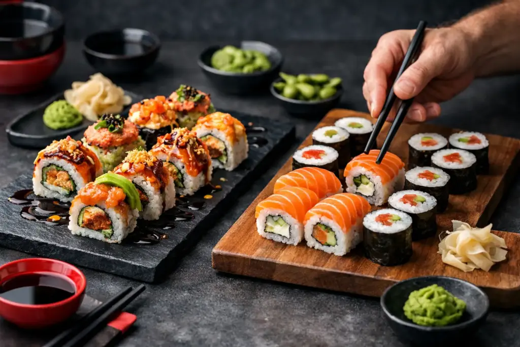 Deluxe rolls czy klasyczne — co wybrać?