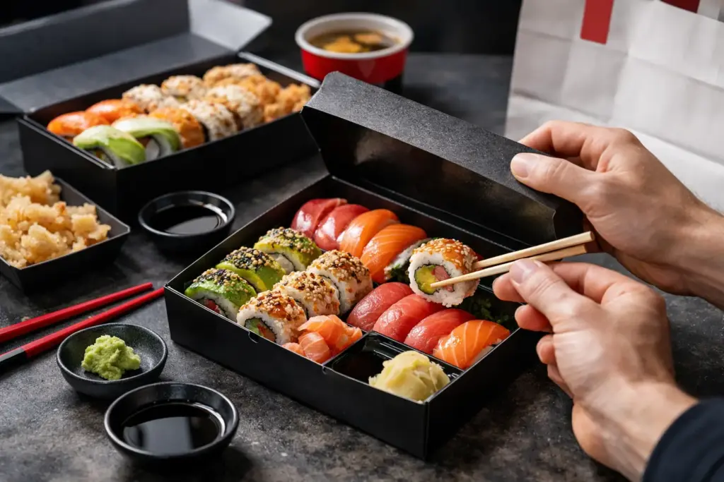 Najlepsze sushi na wynos — ranking lokalnych dostawców