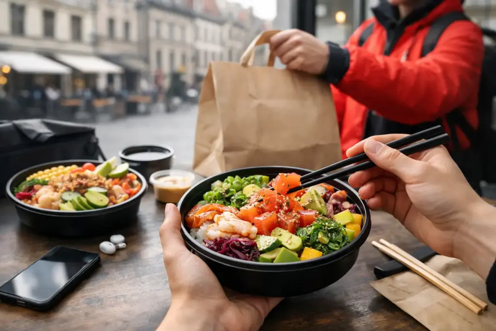 Poke bowl Wrocław — jak zamówić dobrze