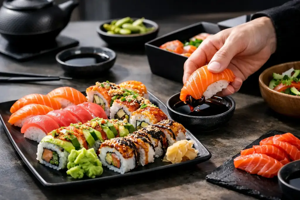 Premium sushi bez przepłacania — jak wybierać