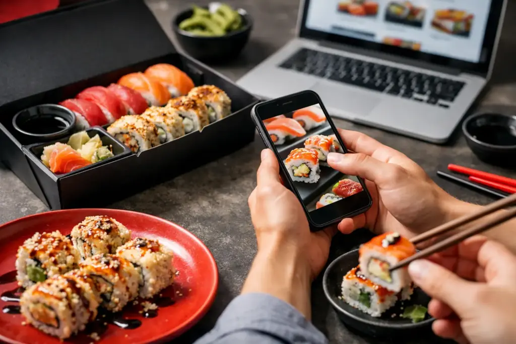 Promocje na sushi online — jak łapać okazje