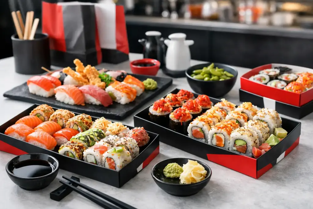 SUSHIPAK — jedna z największych sieci sushi w Polsce