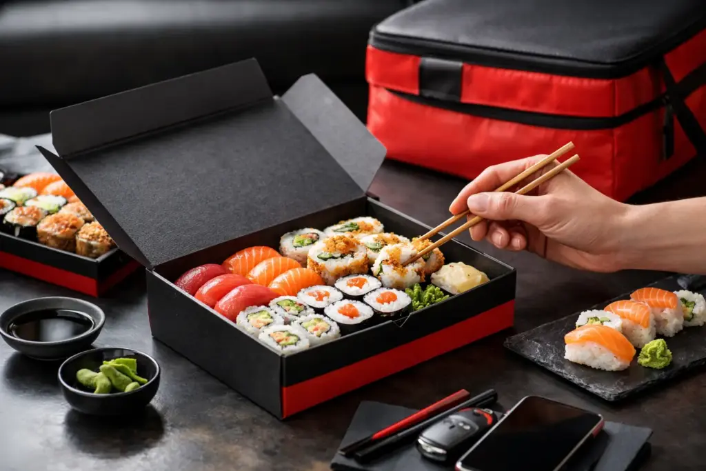 Zestawy sushi Poznań — dowóz, który się opłaca