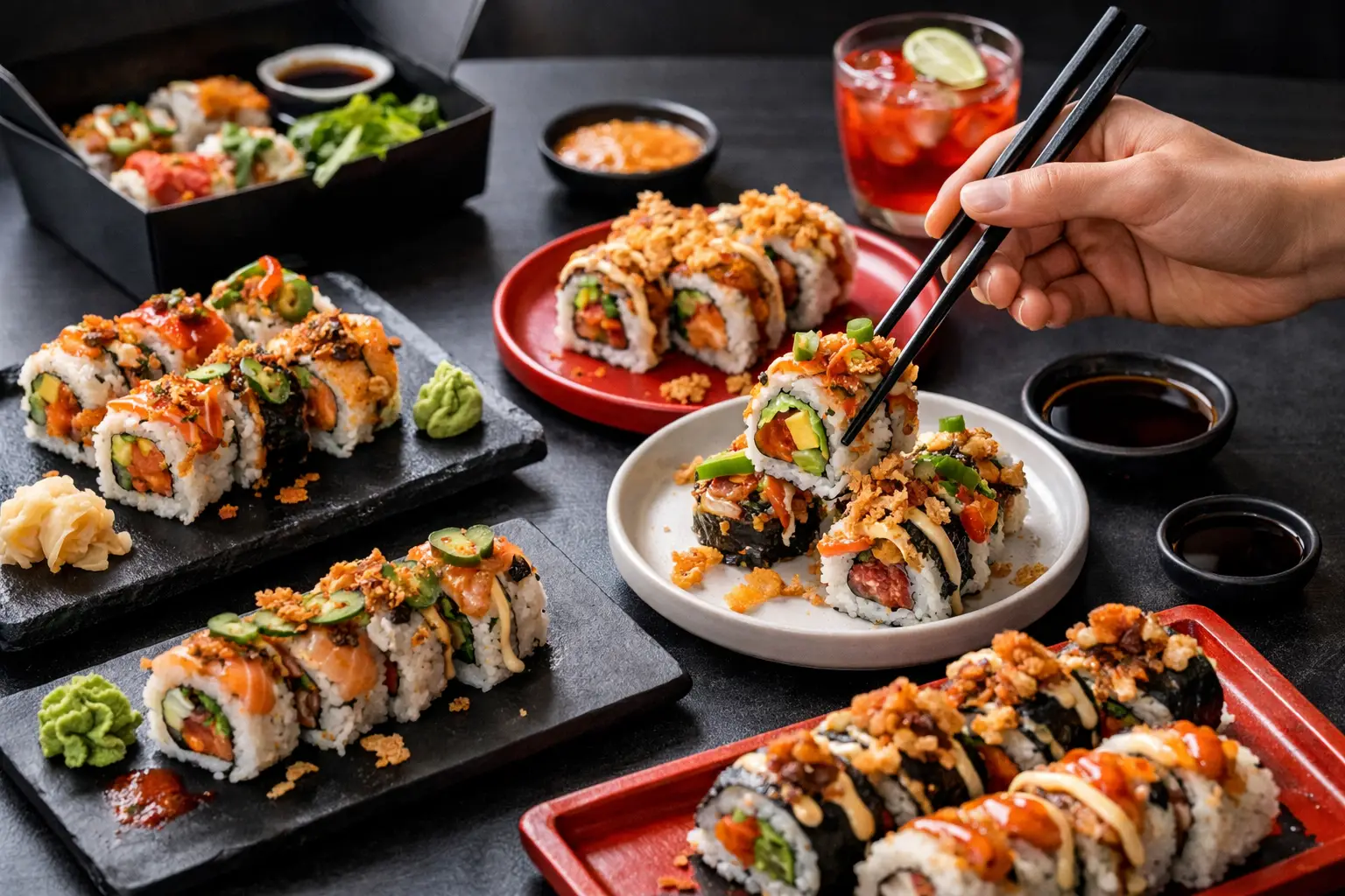 Opinie o sushi fusion - hit czy przesada?