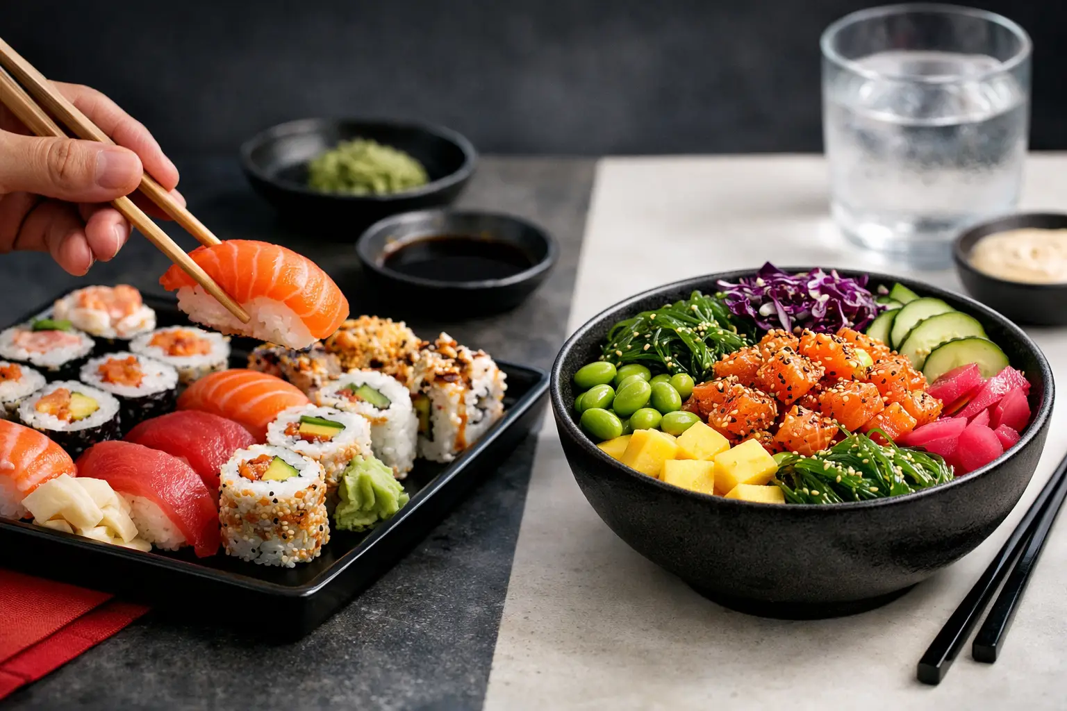 Sushi czy poke bowl - co zamówić dziś?