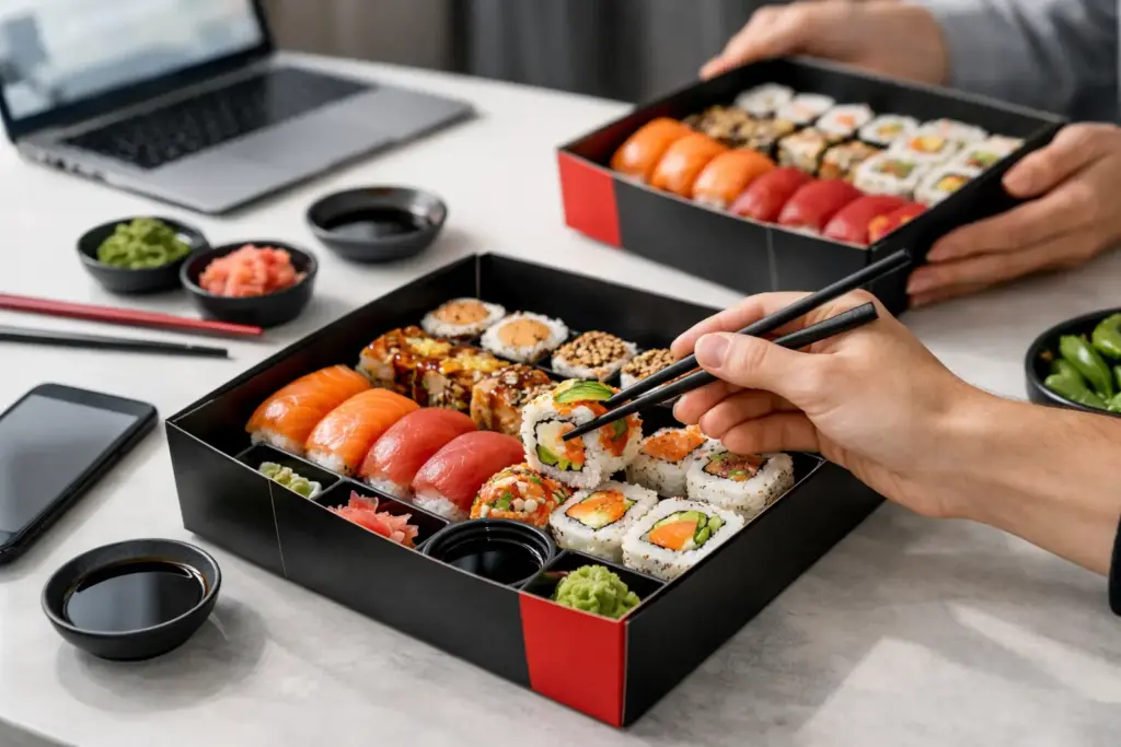 Zestawy sushi Łódź online – jak wybierać dobrze
