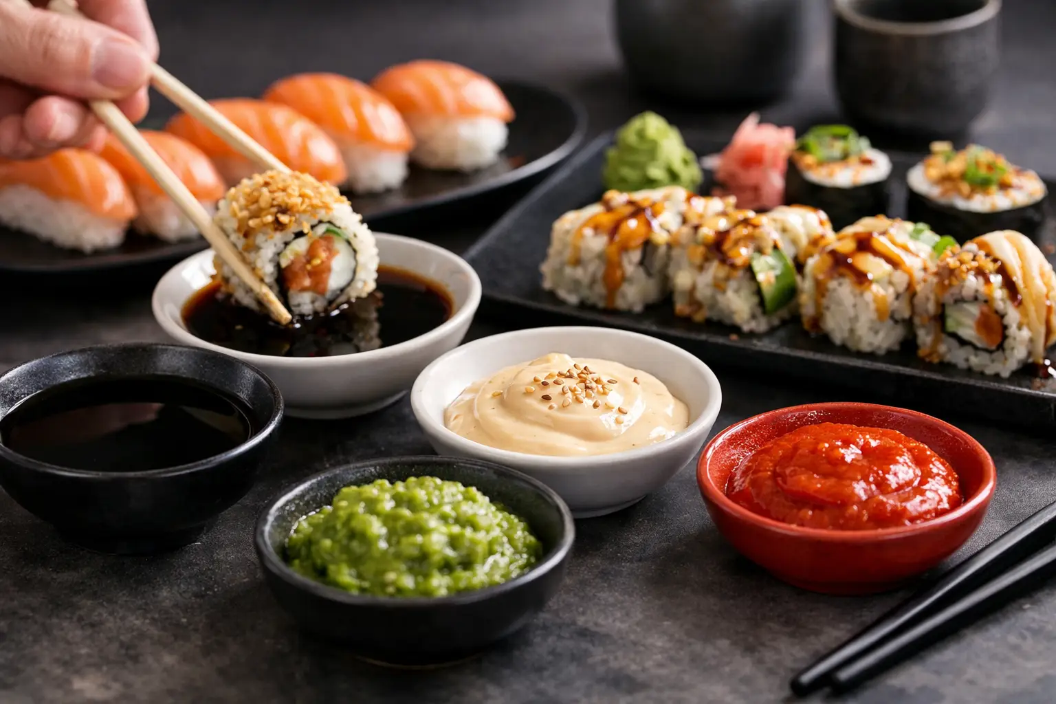 Najlepsze sosy do sushi - co wybrać?