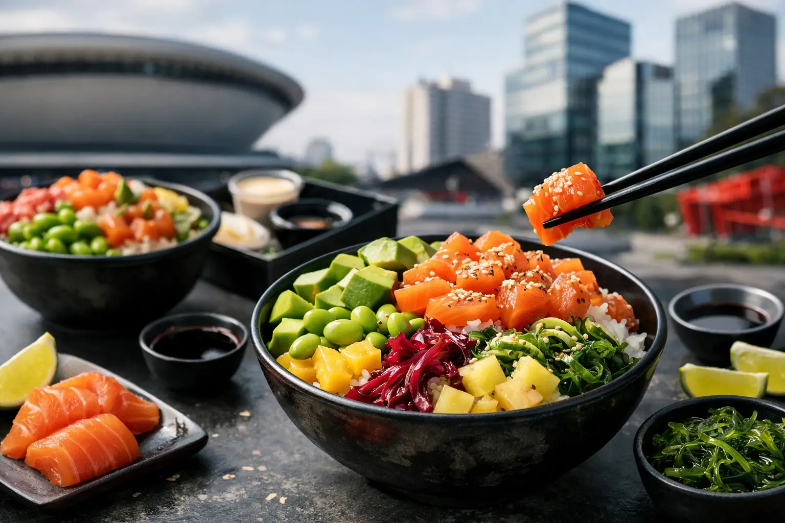 Poke bowl Katowice - co warto zamówić?