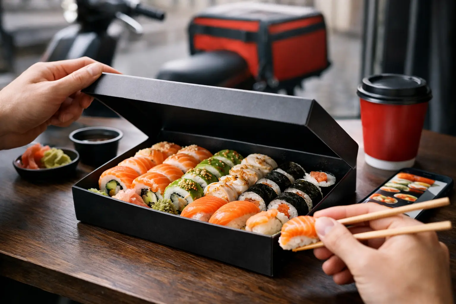 Sushi dostawa Kraków - jak zamawiać dobrze