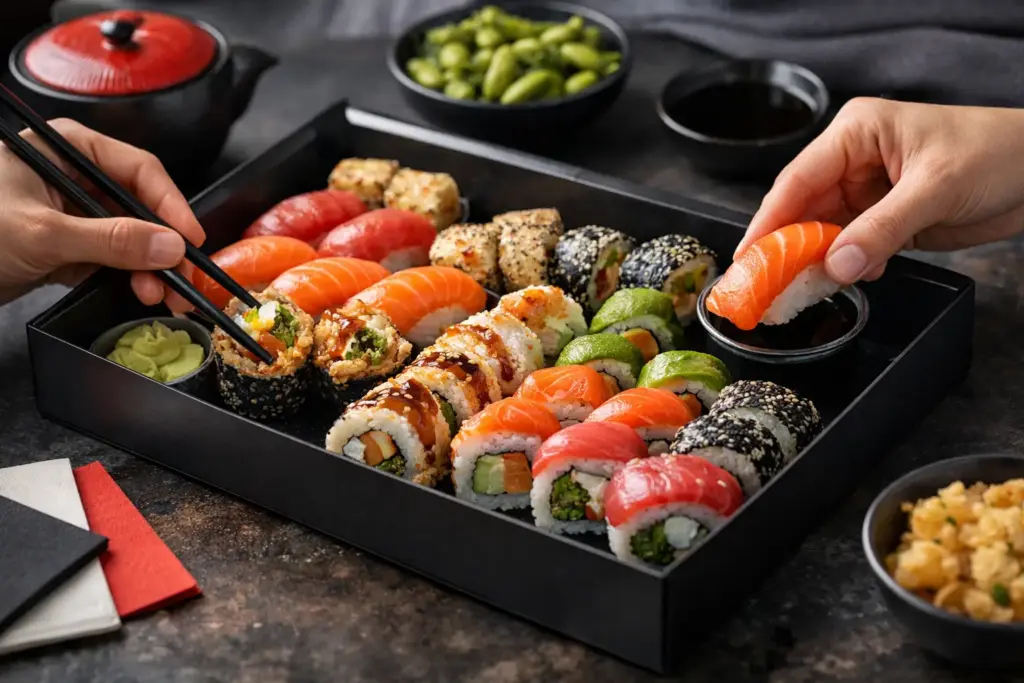 Sushi Poznań – co zamówić, żeby trafić w smak
