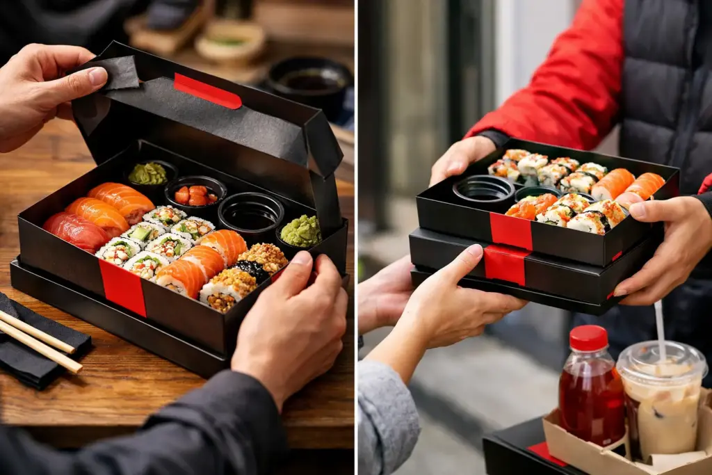 Sushi takeaway czy dostawa – co wybrać?
