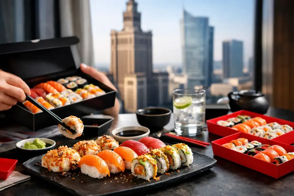 Sushi Warszawa – jak zamawiać naprawdę dobrze