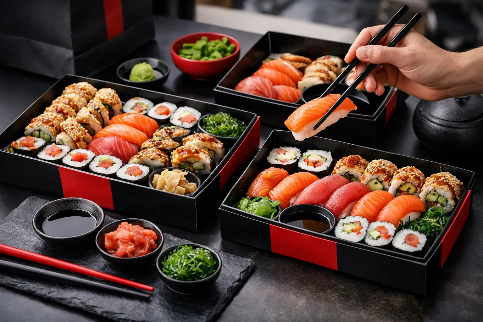 Zestawy sushi Bydgoszcz - co warto wybrać