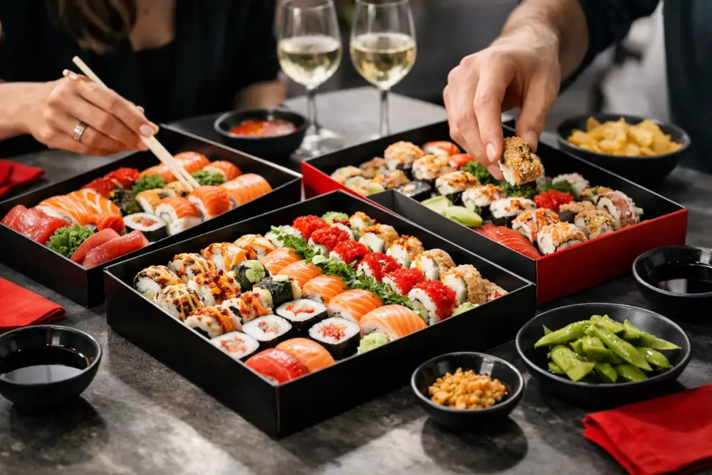 Zestawy sushi na imprezę – jak wybrać dobrze