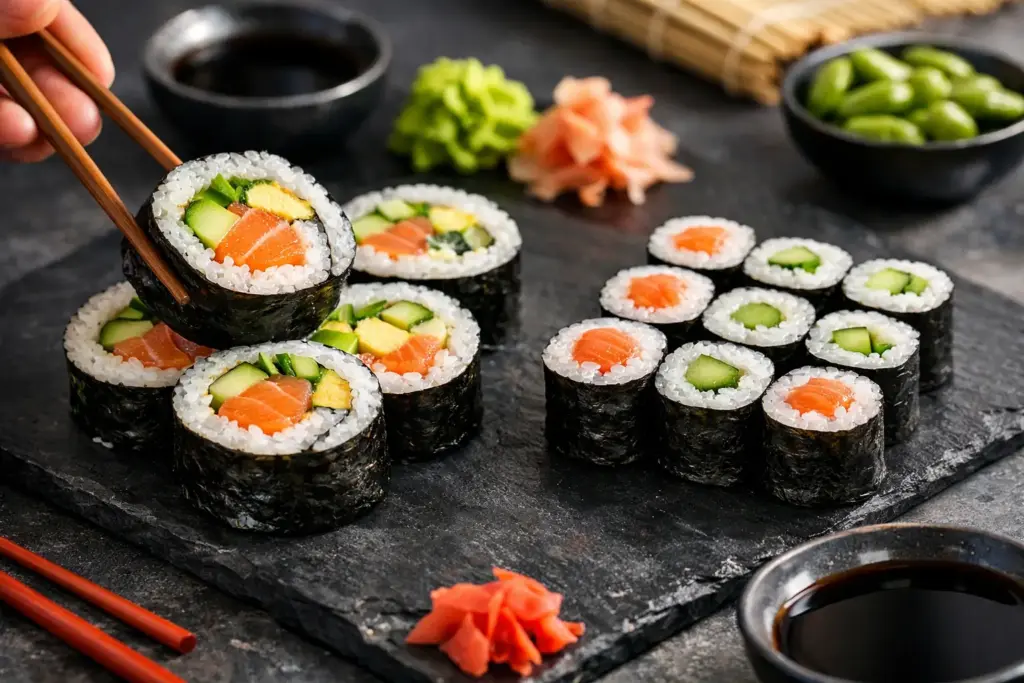 Futomaki czy hosomaki? Wybierz rolkę dla siebie