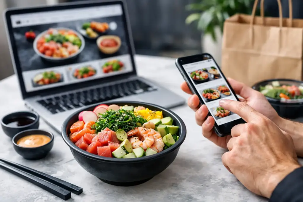 Jak zamówić poke bowl online bez zgadywania?