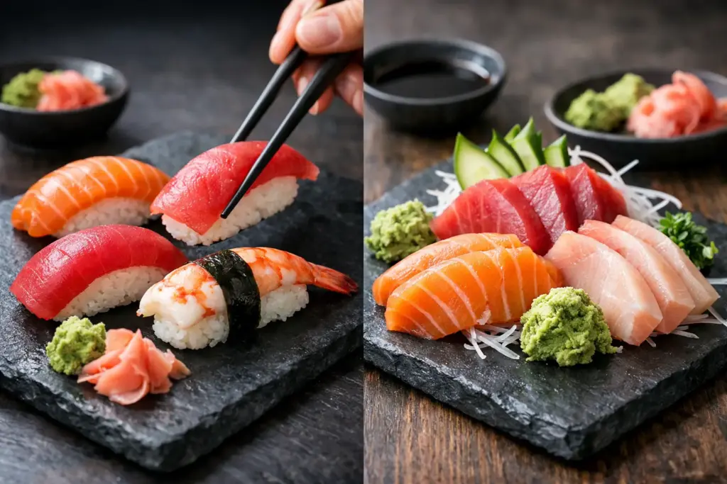 Nigiri czy sashimi – co wybrać na start?