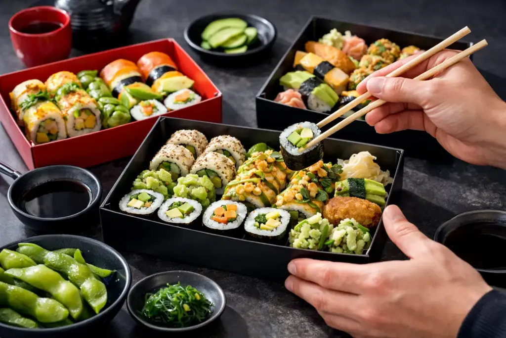 Wegetariańskie sushi Bydgoszcz – co wybrać?