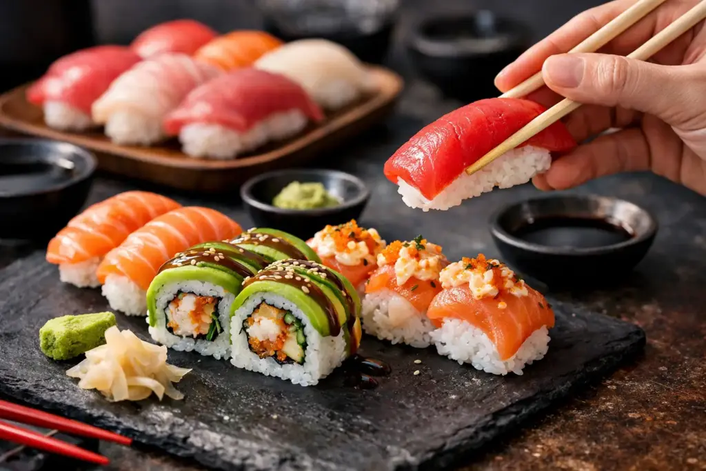 Sushi premium: co naprawdę robi różnicę?